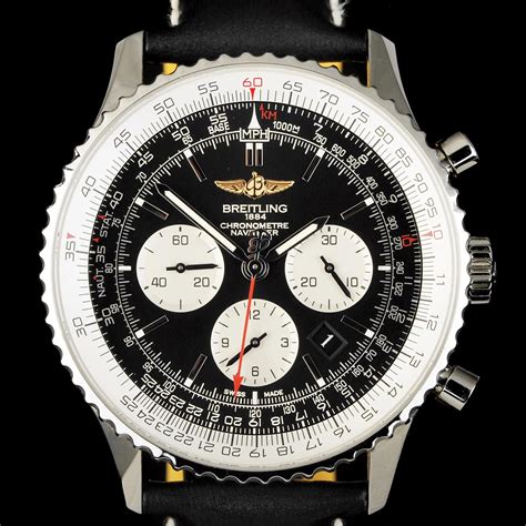 breitling navitimer pilot band|breitling navitimer pre owned.